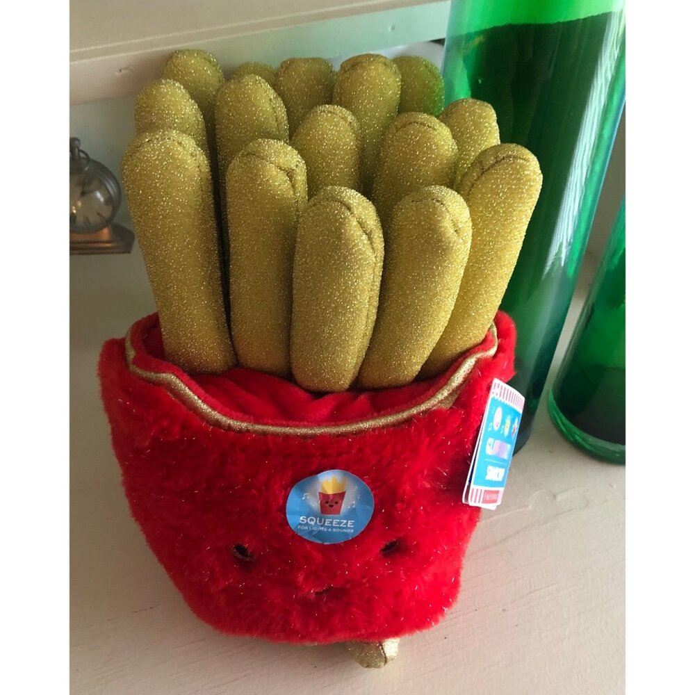 FAO Schwartz Glow Brights Plus LED with Sound Fries - Picture 4 of 9